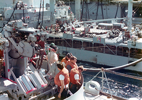 At Sea Replenishment